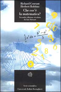 Libro Che cos'è la matematica? Introduzione elementare ai suoi concetti e metodi di Richard Courant; Herbert Robbins - ean 9788833912004 - Bollati Boringhieri