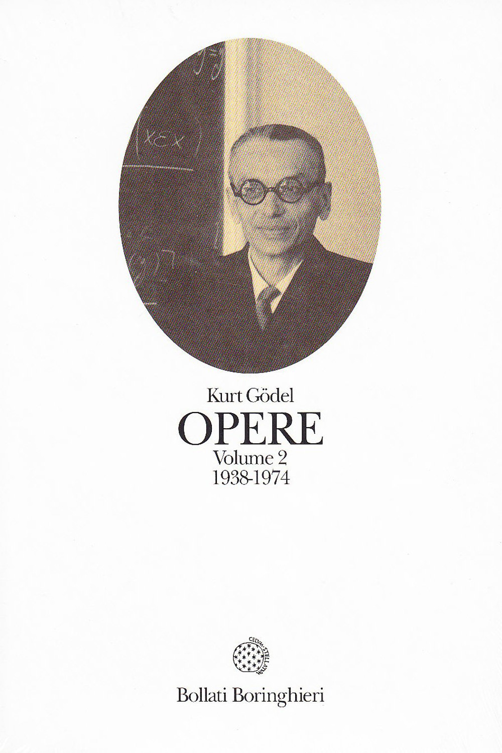 Libro Opere di Kurt Gödel - ean 9788833914213 - Bollati Boringhieri