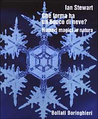 Libro Che forma ha un fiocco di neve? Numeri magici in natura di Ian Stewart - ean 9788833914565 - Bollati Boringhieri