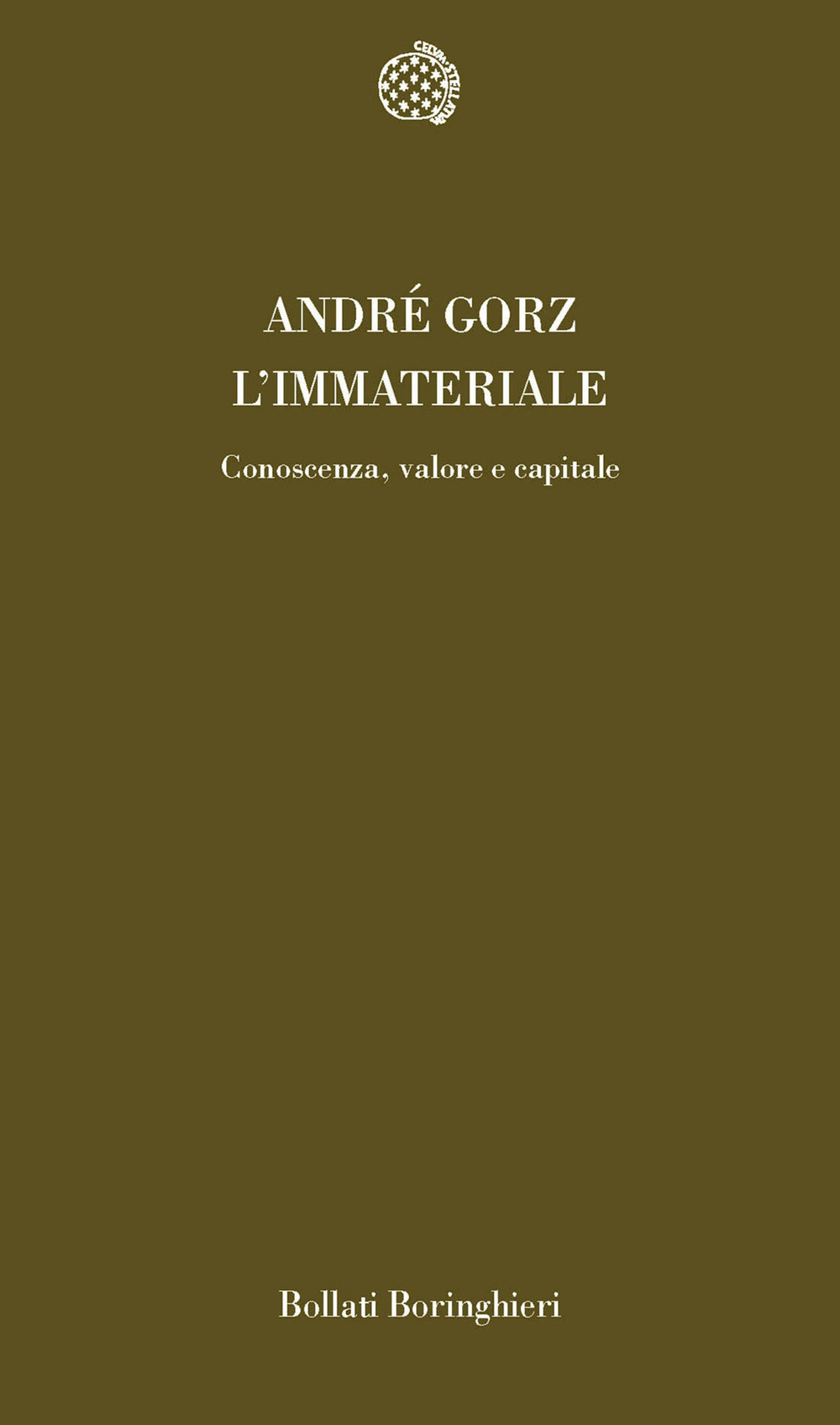 Libro immateriale. Conoscenza