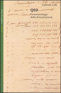 Libro QED. Fenomenologia della dimostrazione di Gabriele Lolli - ean 9788833915883 - Bollati Boringhieri