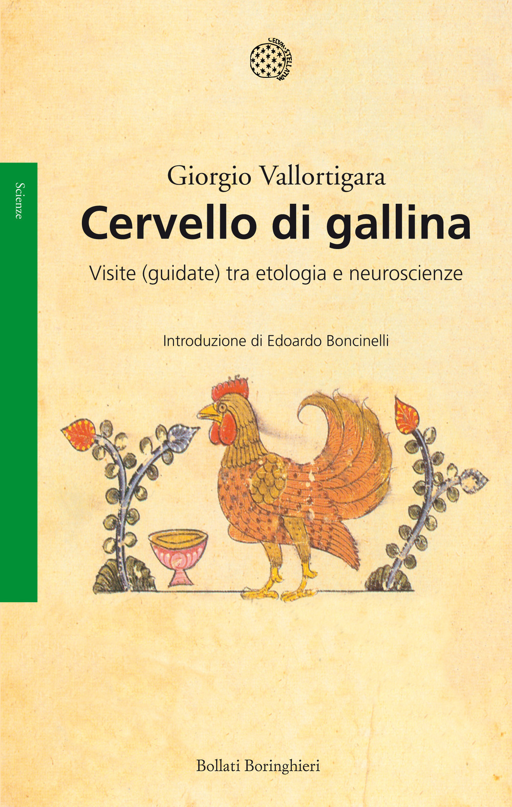 Libro Cervello di gallina. Visite (guidate) tra etologia e neuroscienze di Giorgio Vallortigara - ean 9788833916101 - Bollati Boringhieri