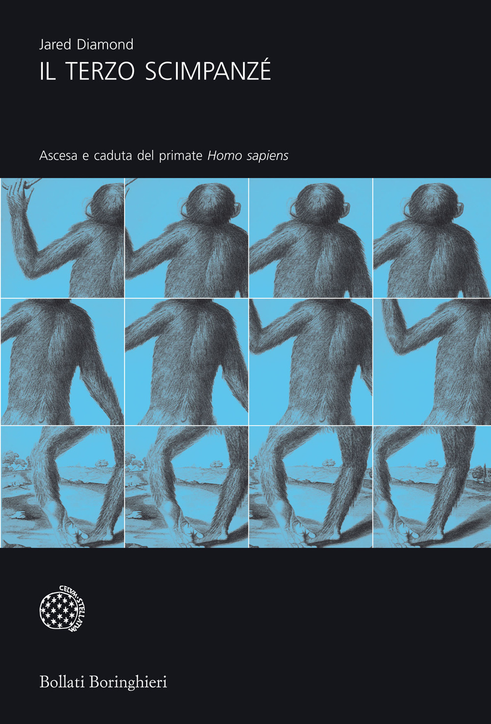 Libro terzo scimpanzé. Ascesa e caduta del primate homo sapiens di Jared Diamond - ean 9788833916521 - Bollati Boringhieri