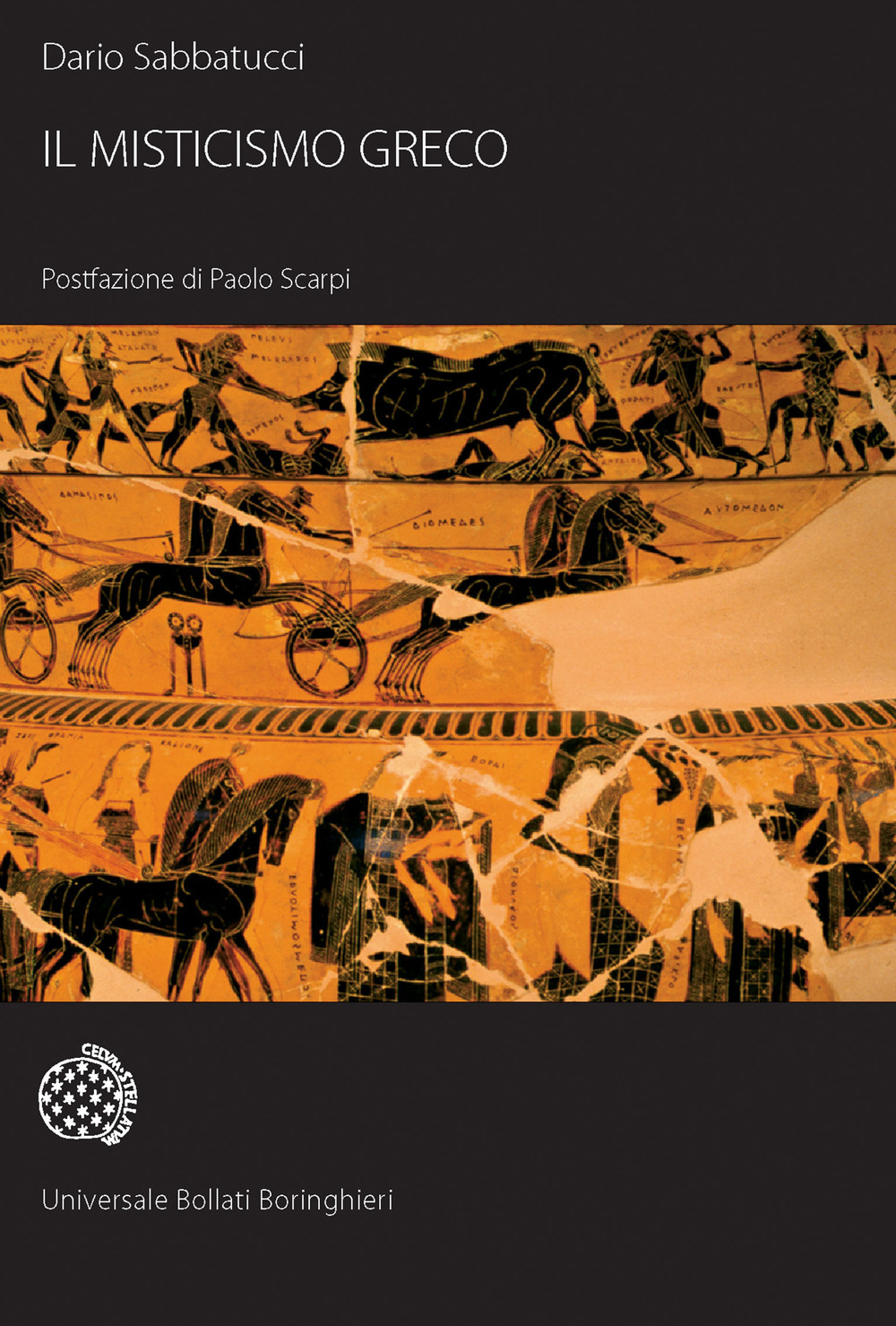 Libro misticismo greco di Dario Sabbatucci - ean 9788833916583 - Bollati Boringhieri