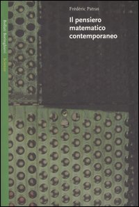Libro pensiero matematico contemporaneo di Fréderic Patras - ean 9788833916736 - Bollati Boringhieri