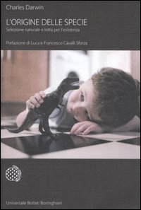 Libro origine delle specie. Selezione naturale e lotta per l'esistenza di Charles Darwin - ean 9788833916743 - Bollati Boringhieri