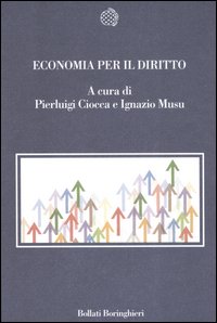 Libro Economia per il diritto. Saggi introduttivi di  - ean 9788833916941 - Bollati Boringhieri