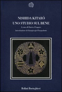 Libro studio sul bene di Kitaro Nishida - ean 9788833917191 - Bollati Boringhieri