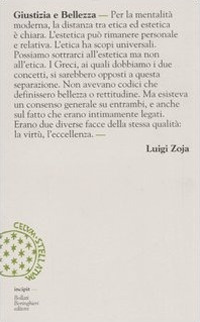 Libro Giustizia e bellezza di Luigi Zoja - ean 9788833917603 - Bollati Boringhieri