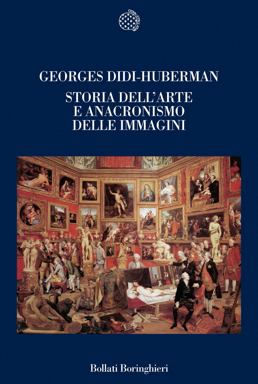 Libro Storia dell'arte e anacronismo delle immagini di Georges Didi-Huberman - ean 9788833917702 - Bollati Boringhieri