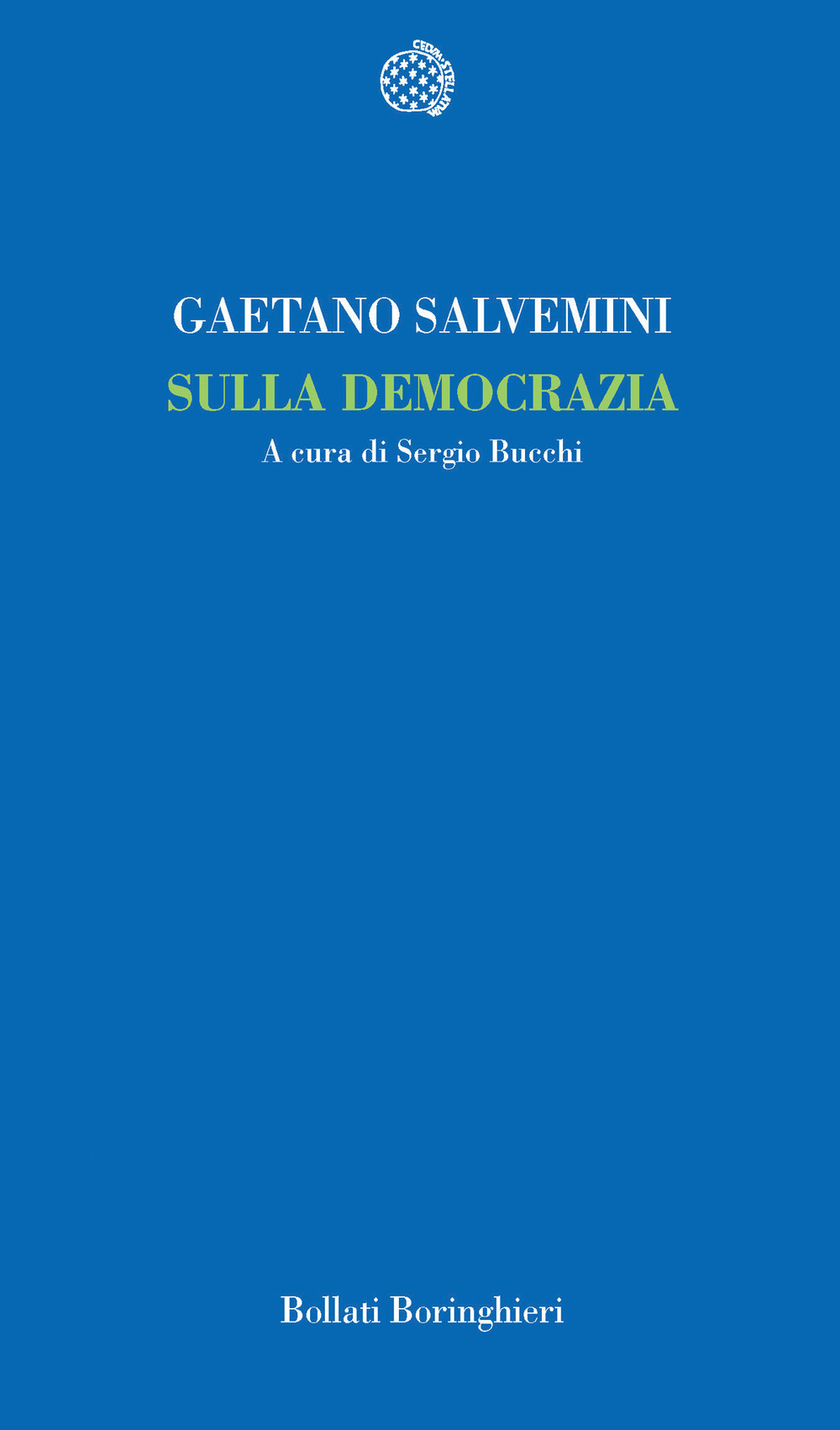 Libro Sulla democrazia di Gaetano Salvemini - ean 9788833918099 - Bollati Boringhieri
