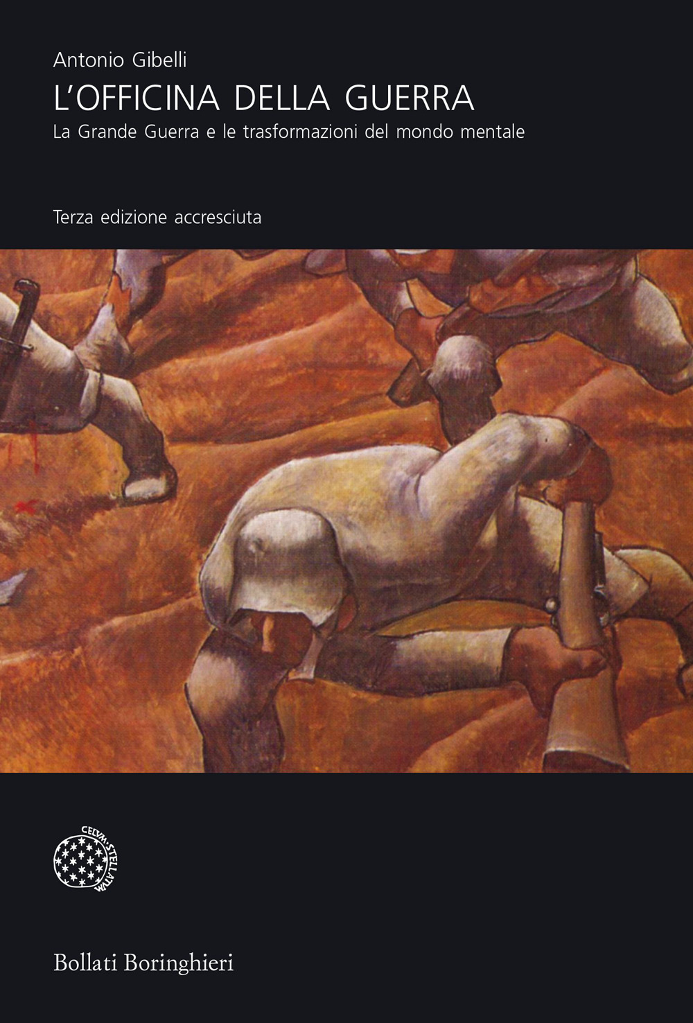 Libro officina della guerra. La grande guerra e le trasformazioni del mondo mentale di Antonio Gibelli - ean 9788833918211 - Bollati Boringhieri