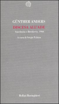 Libro Discesa all'Ade. Auschwitz e Breslavia