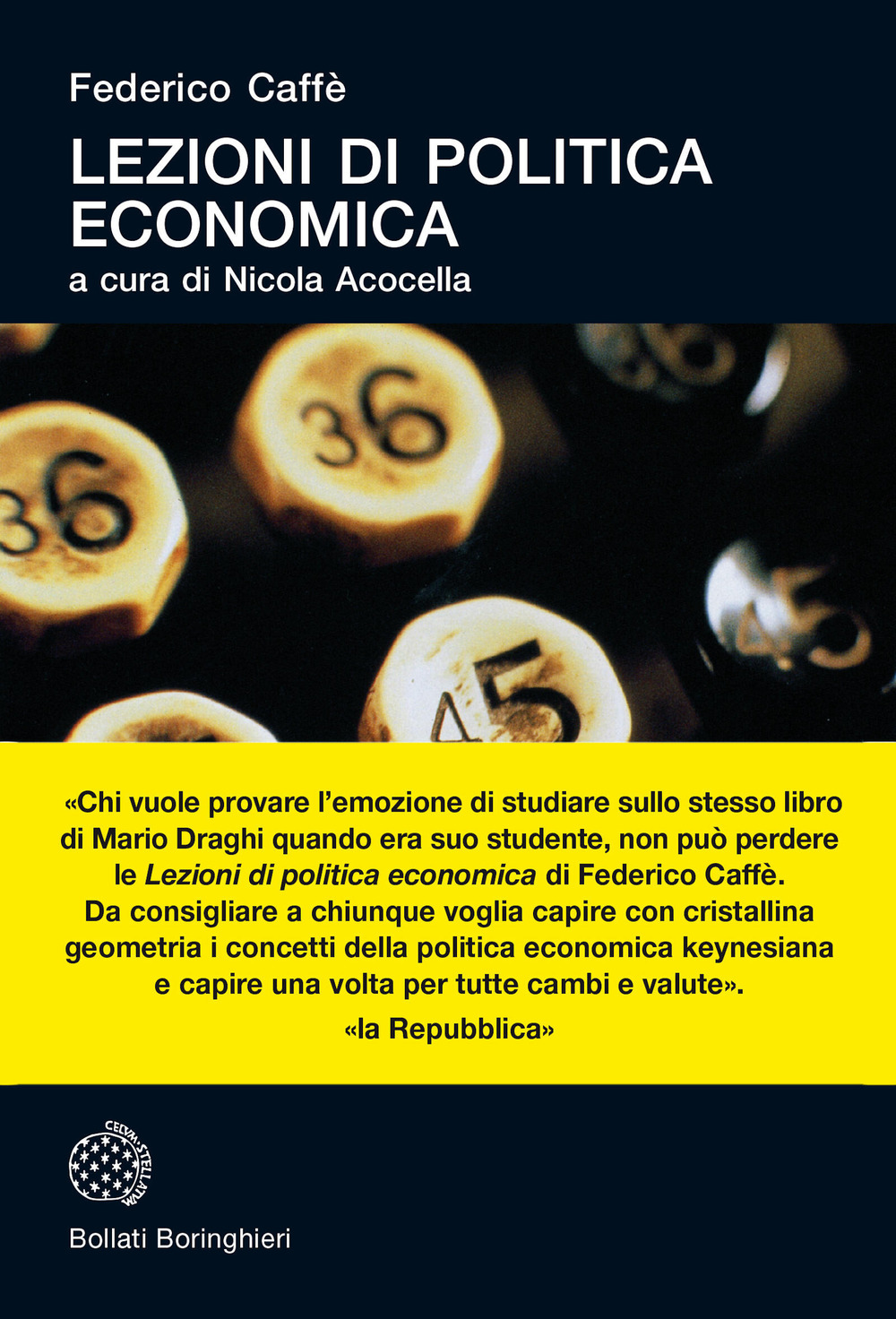 Libro Lezioni di politica economica di Federico Caffè - ean 9788833919232 - Bollati Boringhieri