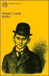 Libro Kafka di Robert Crumb; David Zane Mairowitz - ean 9788833919379 - Bollati Boringhieri