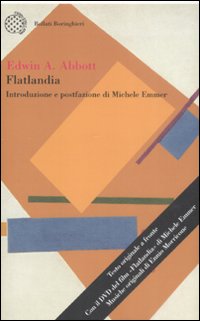Libro Flatlandia. Testo inglese a fronte di Edwin A. Abbott - ean 9788833919386 - Bollati Boringhieri
