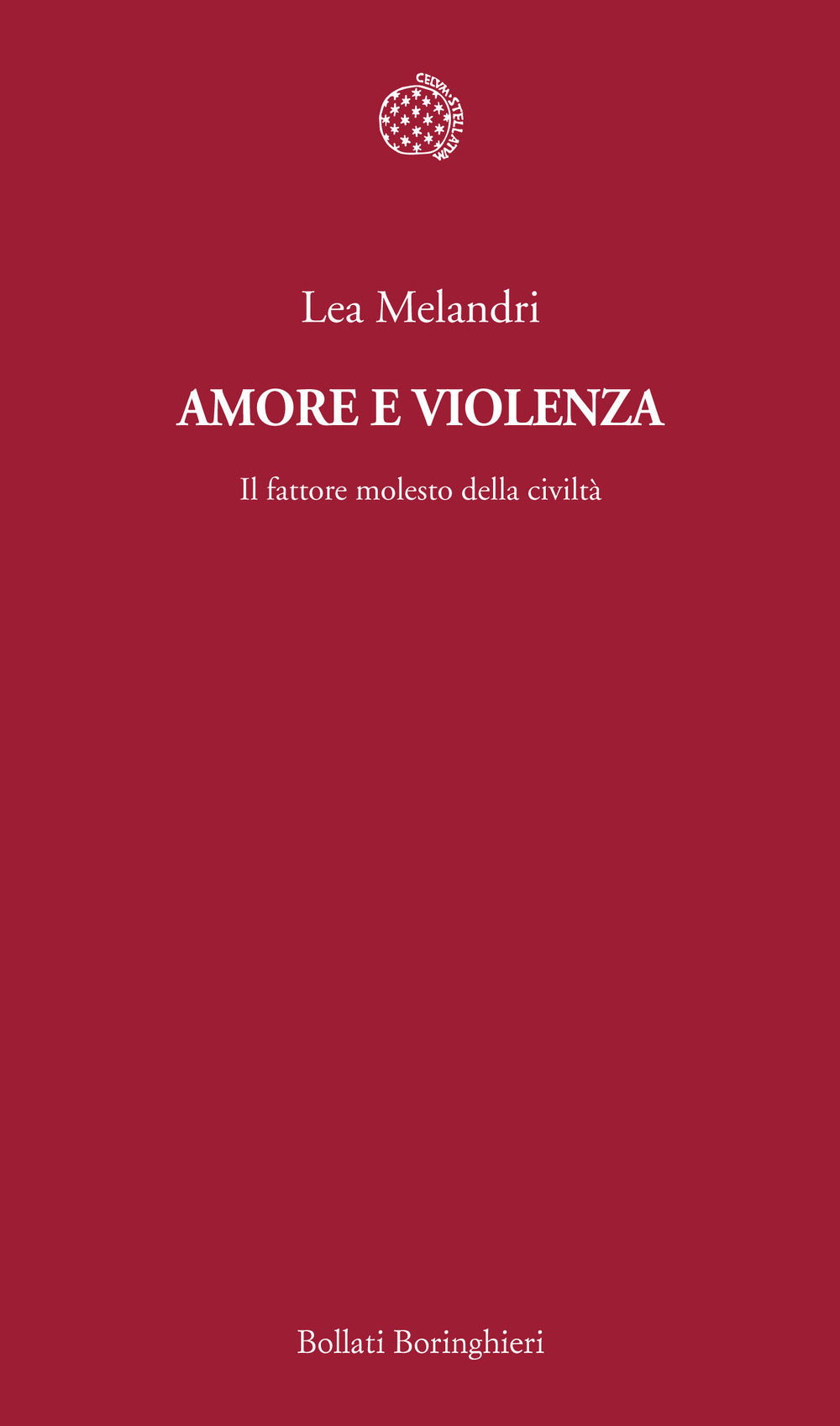 Libro Amore e violenza. Il fattore molesto della civiltà di Lea Melandri - ean 9788833921945 - Bollati Boringhieri