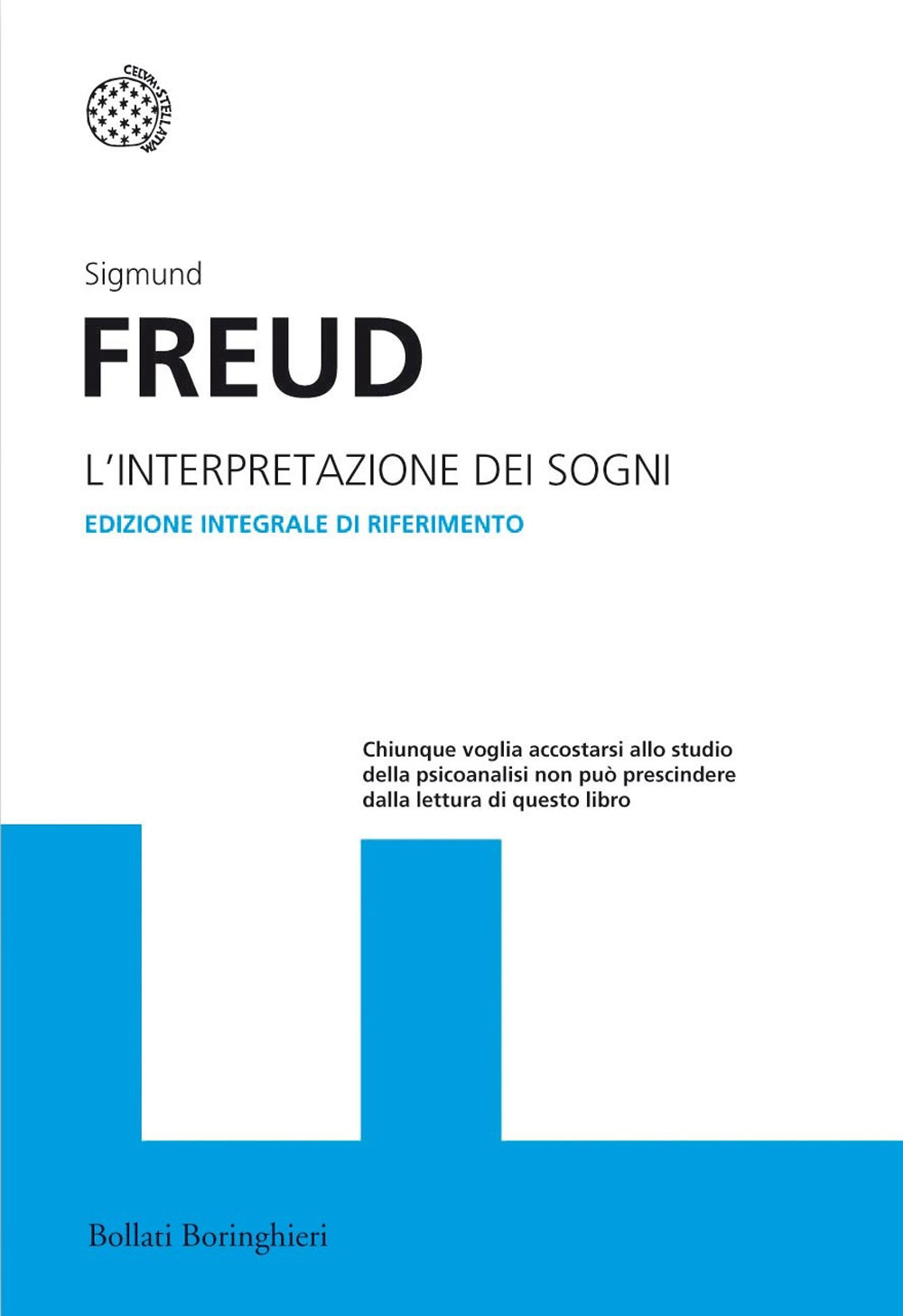 Libro interpretazione dei sogni di Sigmund Freud - ean 9788833922287 - Bollati Boringhieri