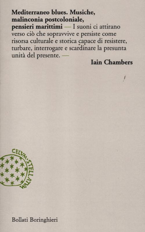 Libro Mediterraneo blues. Musiche