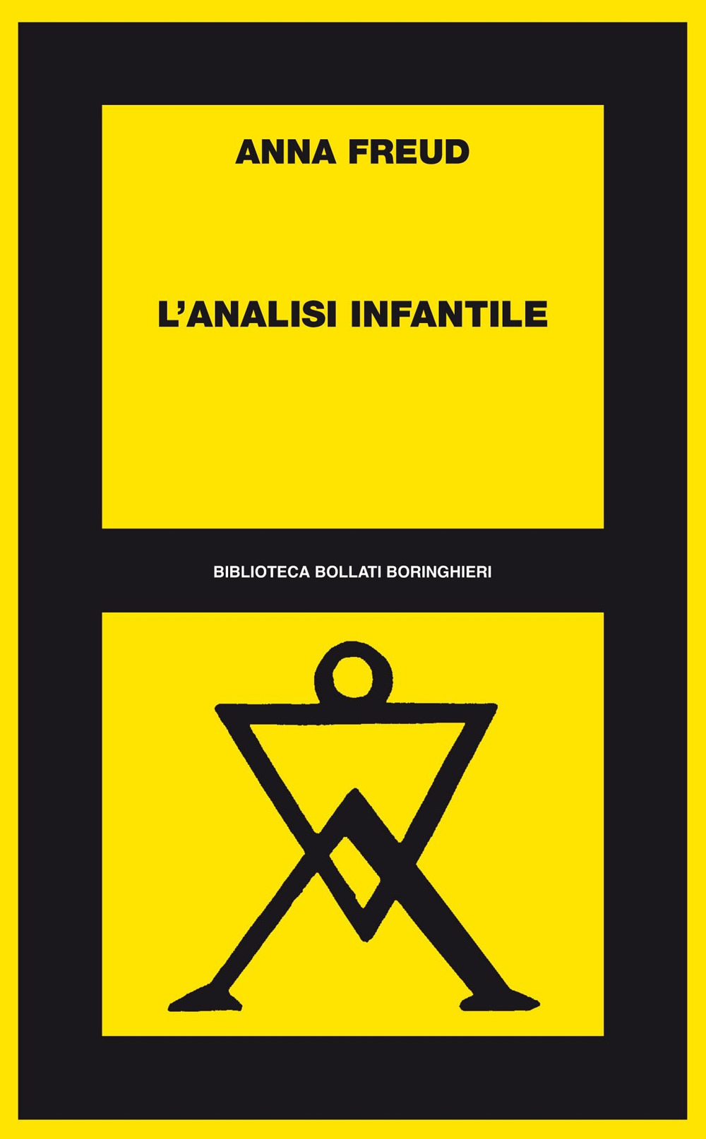 Libro analisi infantile di Anna Freud - ean 9788833922850 - Bollati Boringhieri