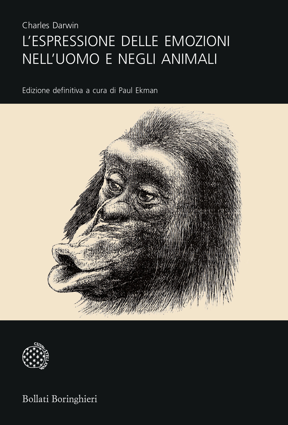 Libro espressione delle emozioni nell'uomo e negli animali di Charles Darwin - ean 9788833922966 - Bollati Boringhieri