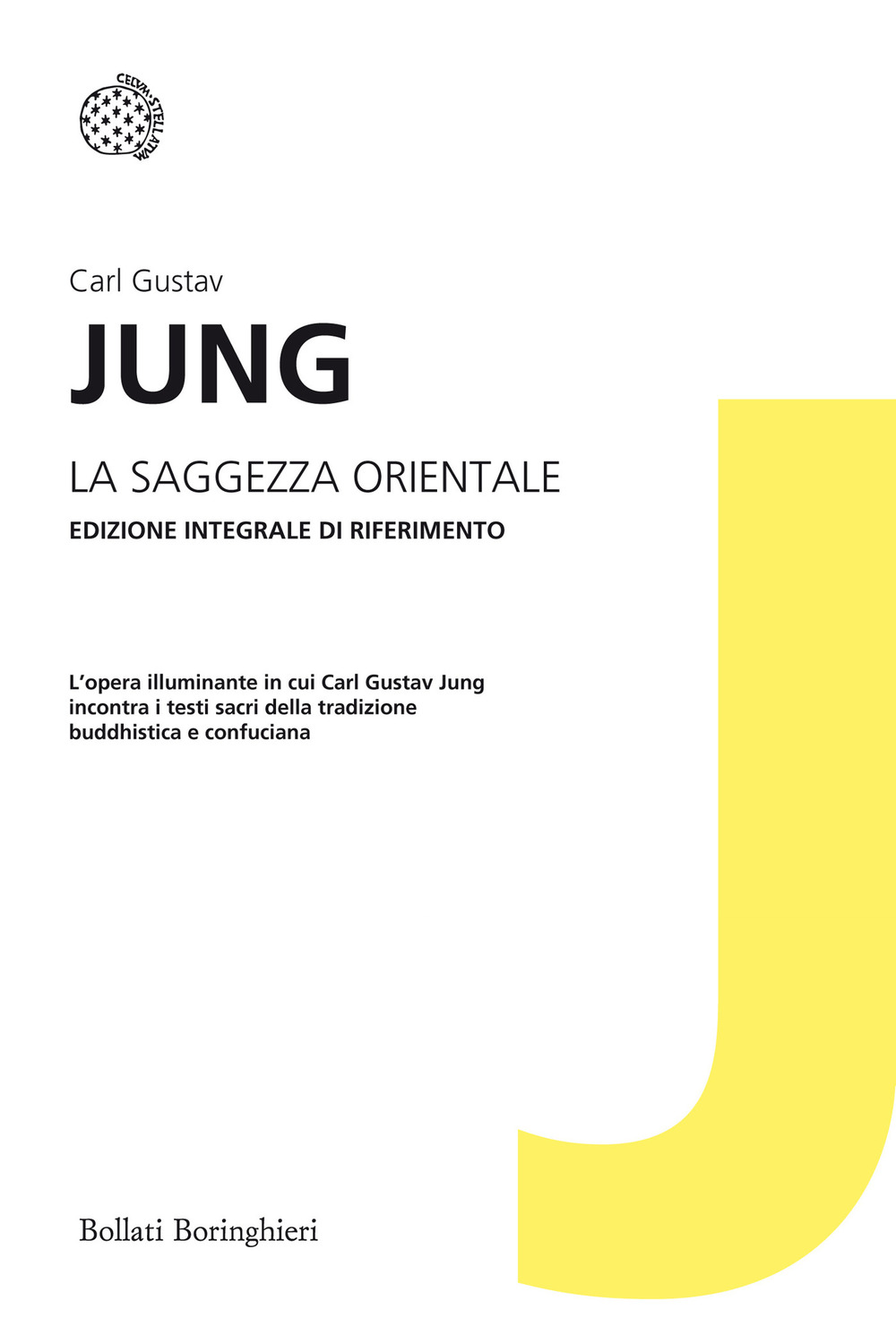 Libro saggezza orientale di Carl Gustav Jung - ean 9788833923239 - Bollati Boringhieri