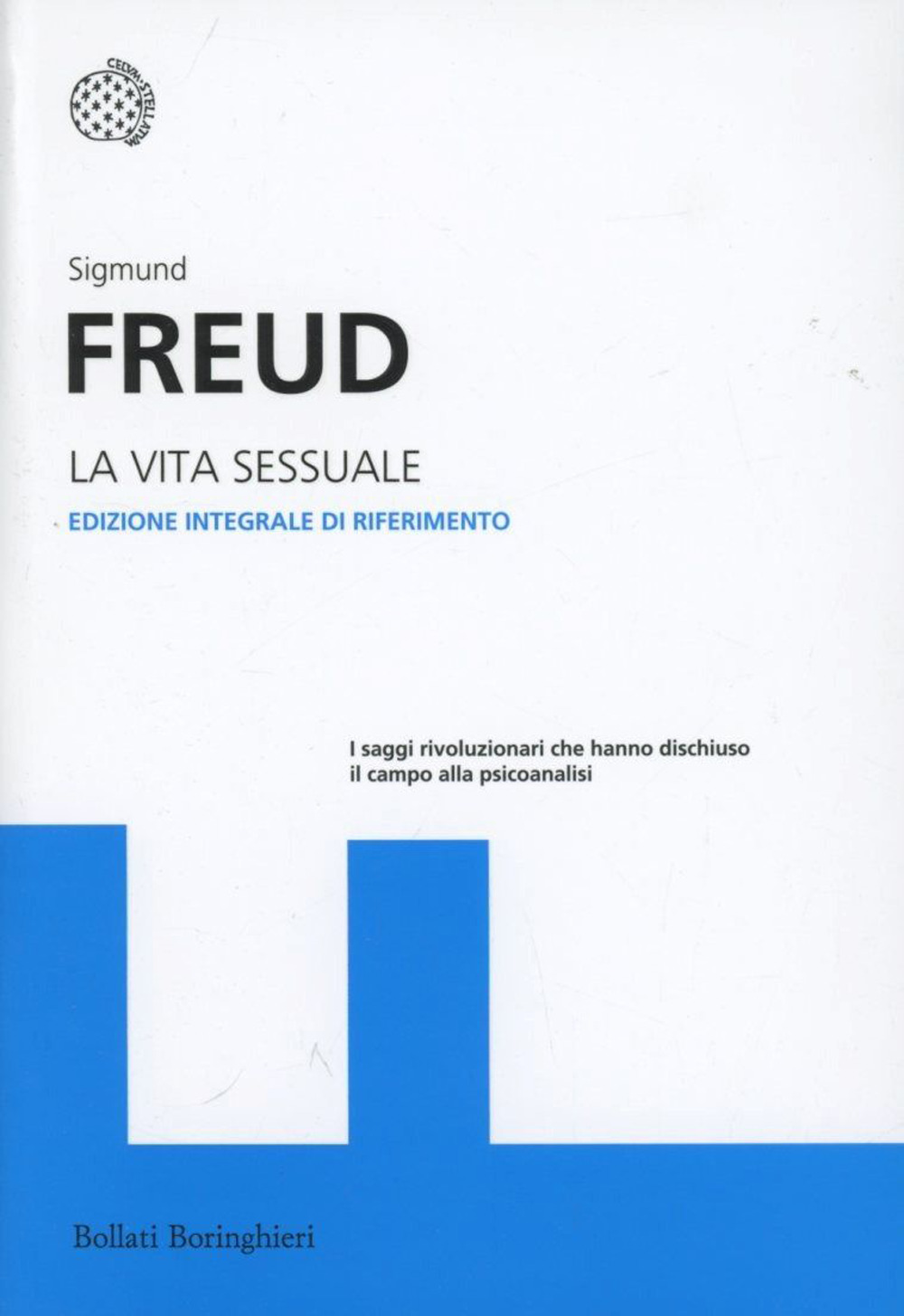 Libro vita sessuale di Sigmund Freud - ean 9788833923444 - Bollati Boringhieri