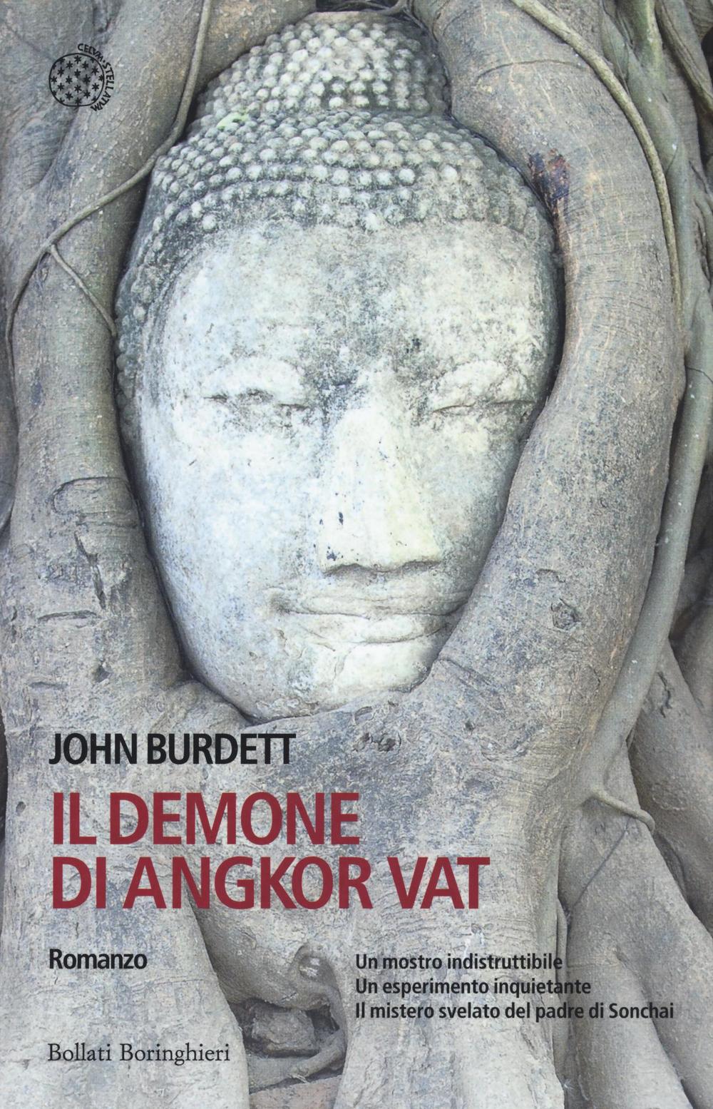 Libro demone di Angkor Vat di John Burdett - ean 9788833924519 - Bollati Boringhieri