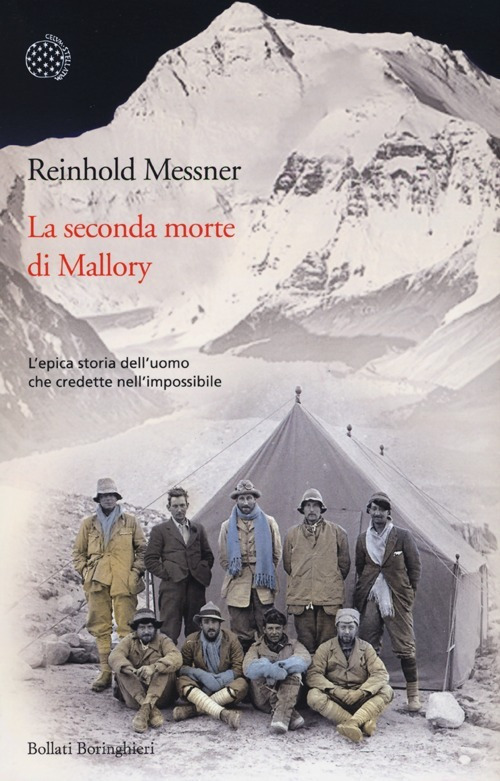 Libro seconda morte di Mallory di Reinhold Messner - ean 9788833924618 - Bollati Boringhieri