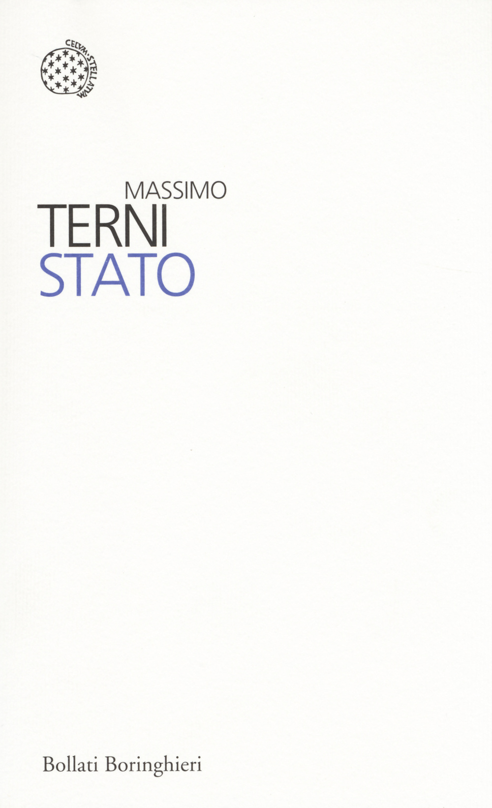 Libro Stato di Massimo Terni - ean 9788833925356 - Bollati Boringhieri