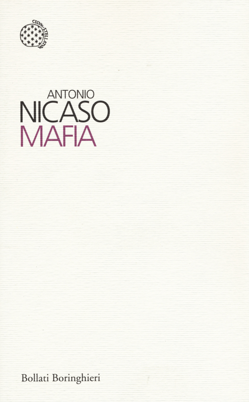 Libro Mafia di Antonio Nicaso - ean 9788833926803 - Bollati Boringhieri