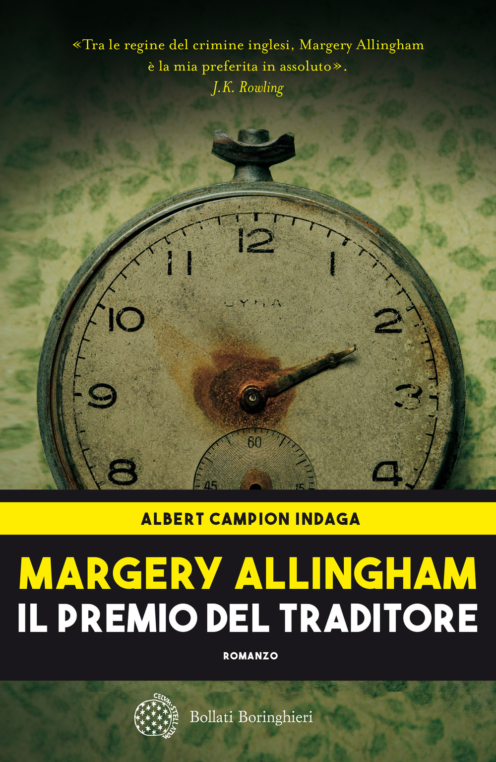 Libro premio del traditore di Margery Allingham - ean 9788833927800 - Bollati Boringhieri