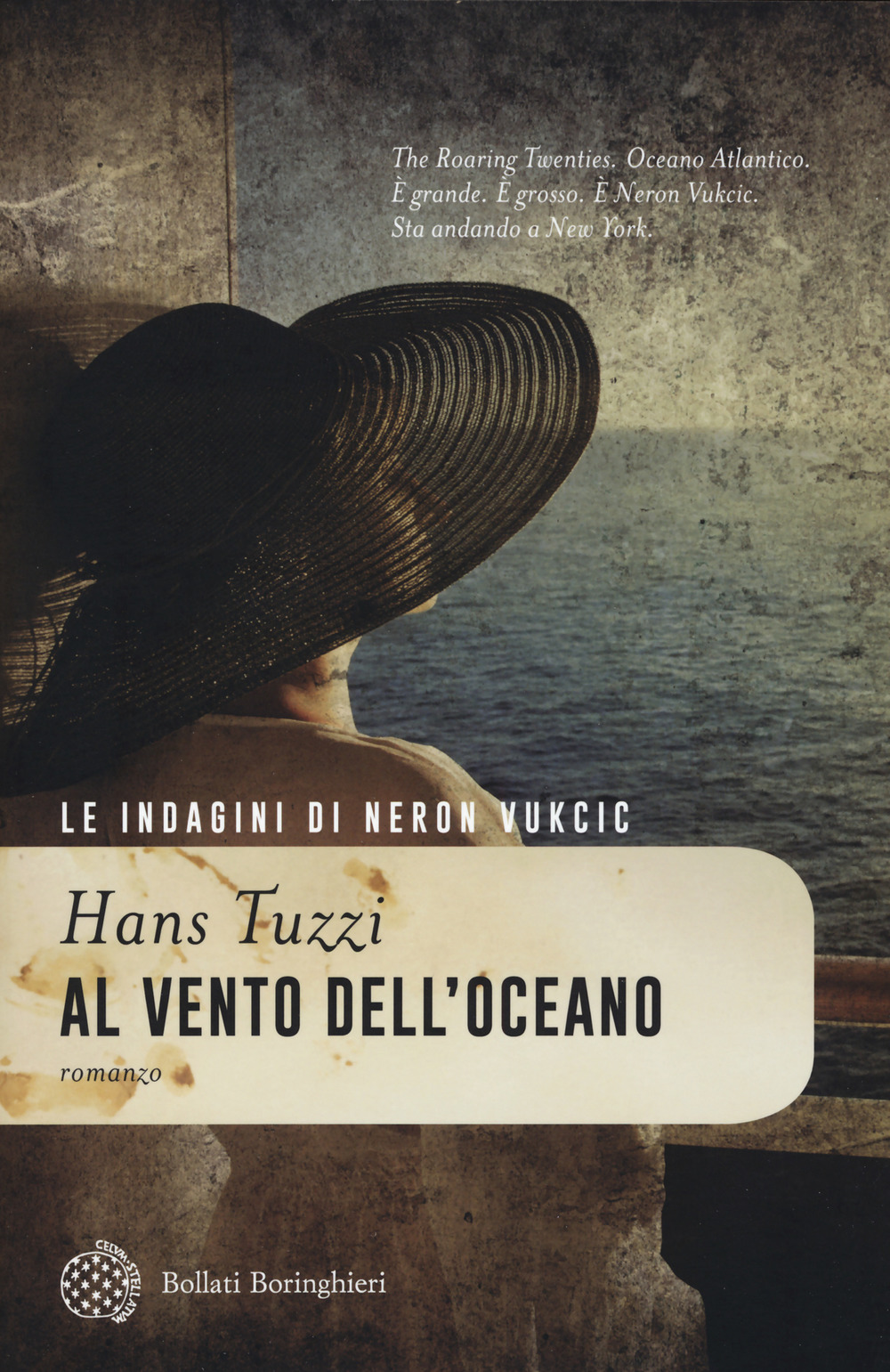 Libro Al vento dell'oceano di Hans Tuzzi - ean 9788833928807 - Bollati Boringhieri