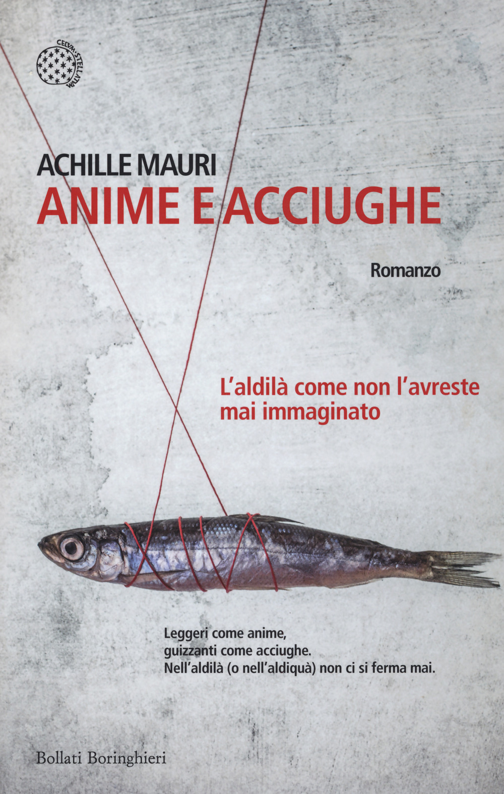 Libro Anime e acciughe. L'aldilà come non l'avreste mai immaginato di Achille Mauri - ean 9788833929040 - Bollati Boringhieri