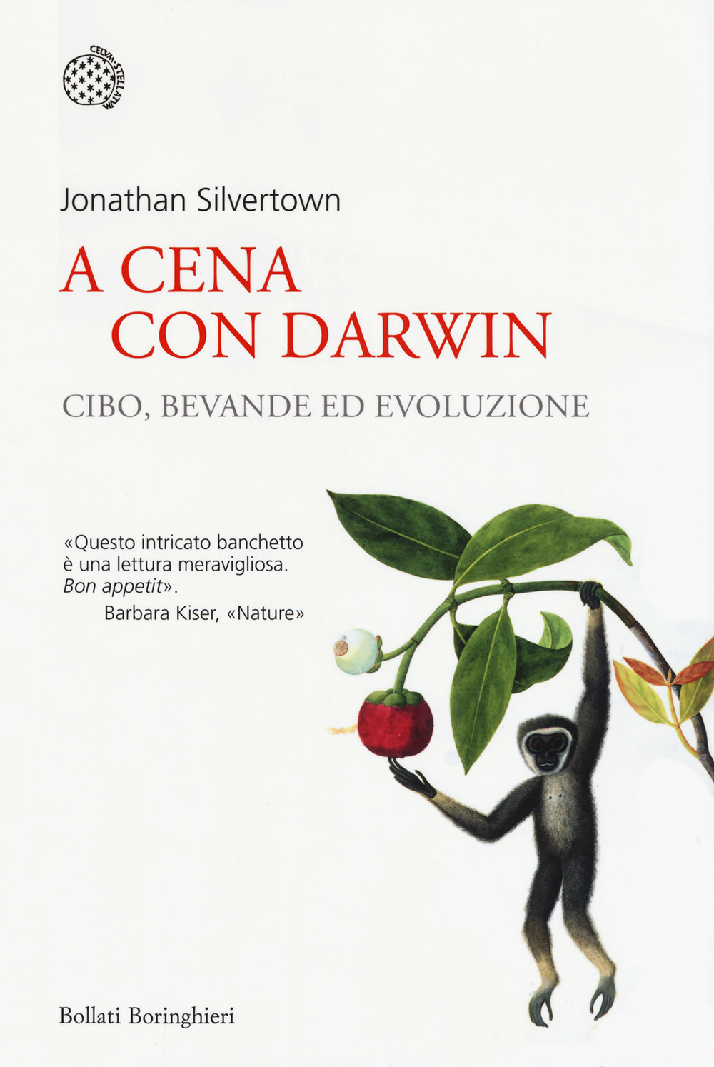 Libro A cena con Darwin. Cibo