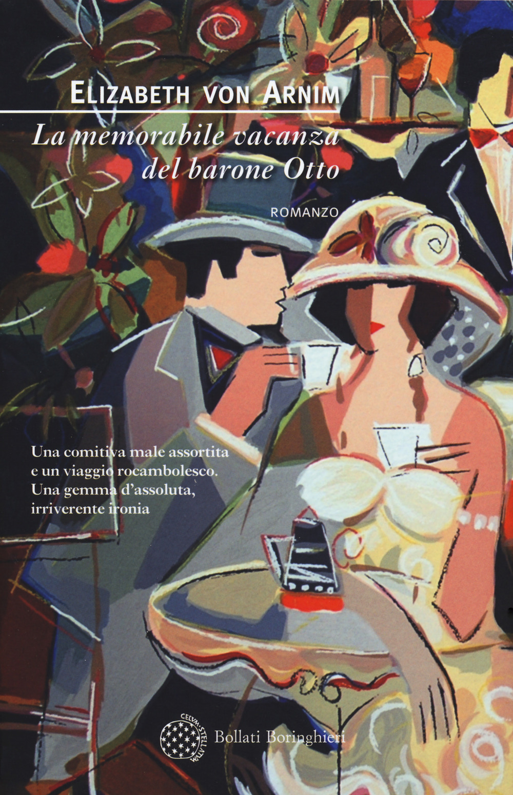 Libro memorabile vacanza del barone Otto di Elizabeth von Arnim - ean 9788833929941 - Bollati Boringhieri