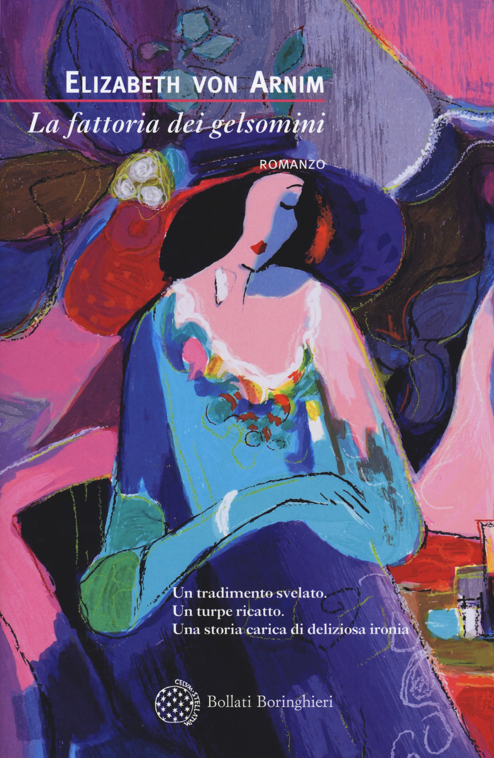 Libro fattoria dei gelsomini di Elizabeth von Arnim - ean 9788833930961 - Bollati Boringhieri