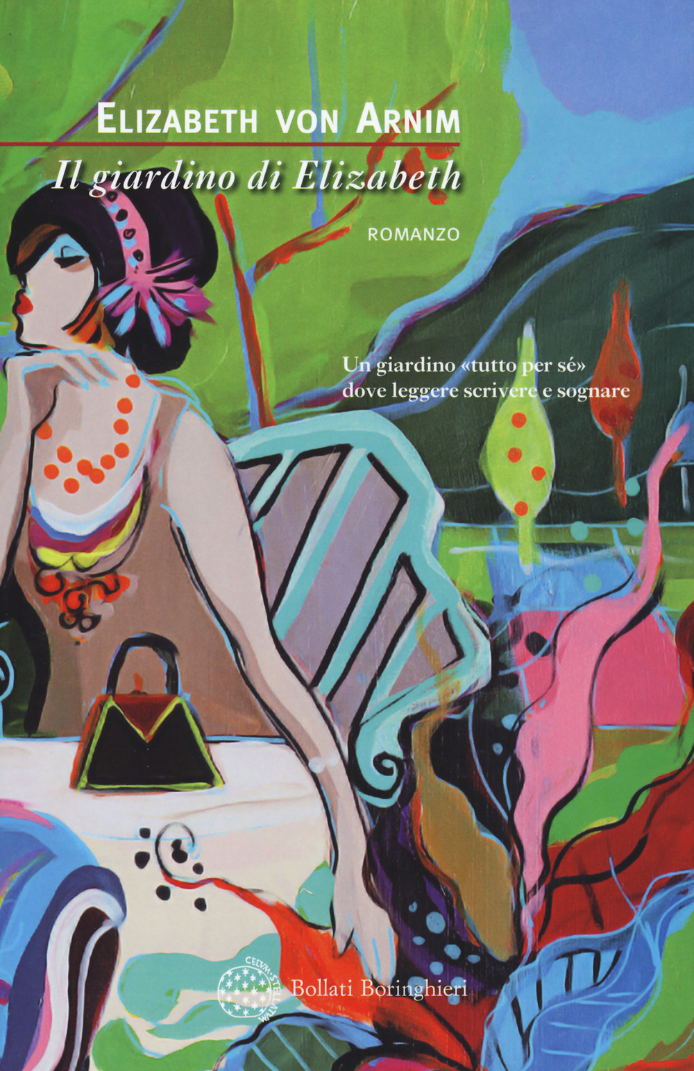 Libro giardino di Elizabeth di Elizabeth von Arnim - ean 9788833930978 - Bollati Boringhieri