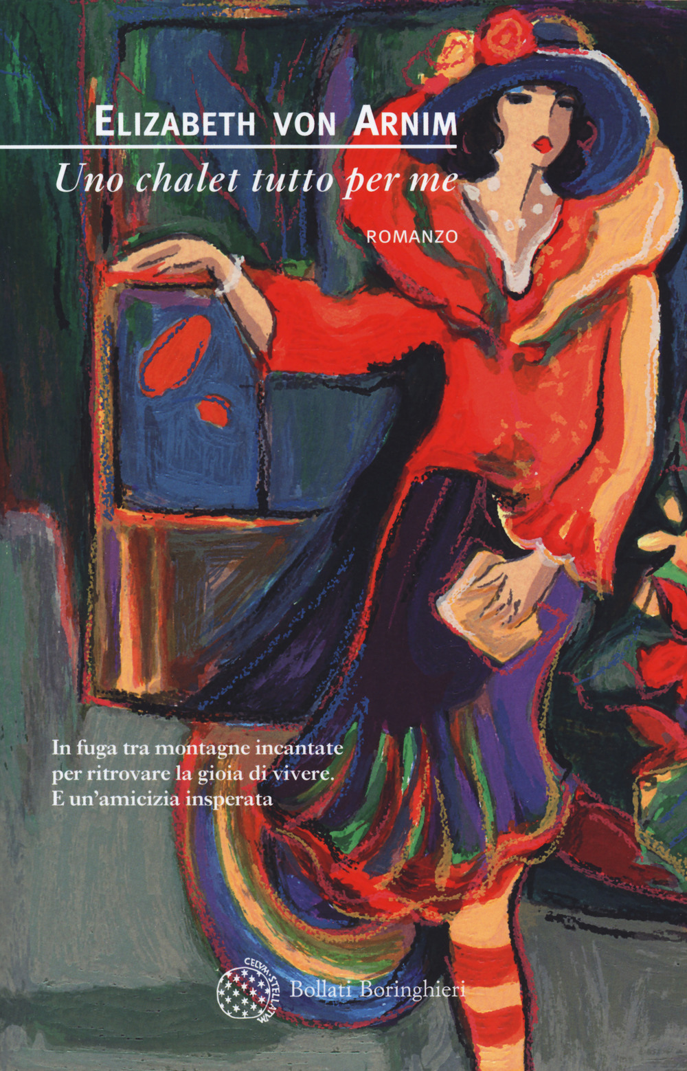 Libro chalet tutto per me di Elizabeth von Arnim - ean 9788833931029 - Bollati Boringhieri