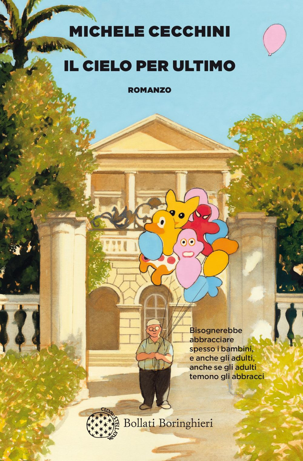 Libro cielo per ultimo di Michele Cecchini - ean 9788833931937 - Bollati Boringhieri