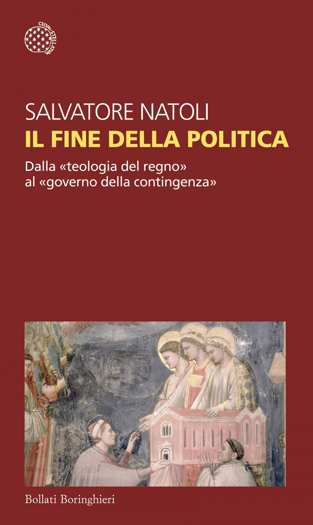 Libro fine della politica. Dalla «teologia del regno» al «governo della contingenza» di Salvatore Natoli - ean 9788833932569 - Bollati Boringhieri