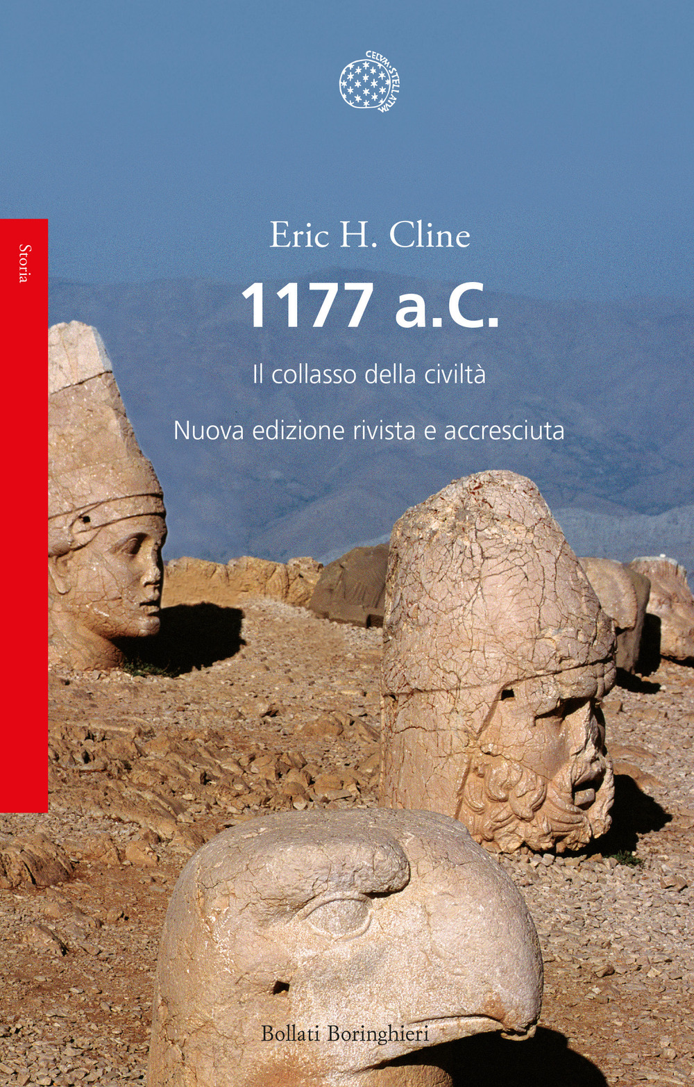 Libro 1177 a.C. Il collasso della civiltà di Eric H. Cline - ean 9788833941608 - Bollati Boringhieri