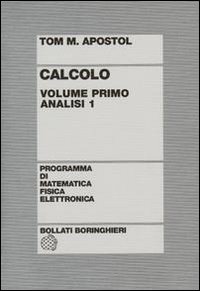 Libro Calcolo di Tom M. Apostol - ean 9788833950334 - Bollati Boringhieri