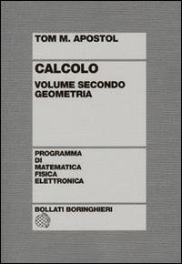 Libro Calcolo di Tom M. Apostol - ean 9788833950341 - Bollati Boringhieri