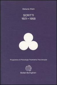 Libro Scritti (1921-1958) di Melanie Klein - ean 9788833950426 - Bollati Boringhieri