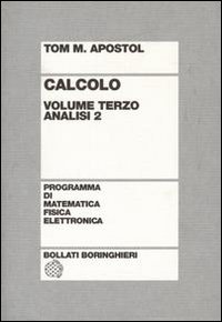 Libro Calcolo di Tom M. Apostol - ean 9788833950716 - Bollati Boringhieri