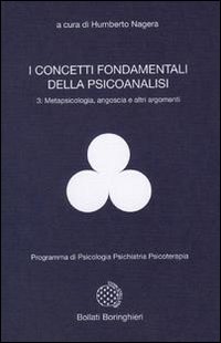 Libro concetti fondamentali della psicoanalisi di Humberto Nagera - ean 9788833953021 - Bollati Boringhieri