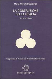 Libro costruzione della realtà di Marta Olivetti Belardinelli - ean 9788833953977 - Bollati Boringhieri
