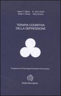Libro Terapia cognitiva della depressione di Aaron T. Beck - ean 9788833954080 - Bollati Boringhieri