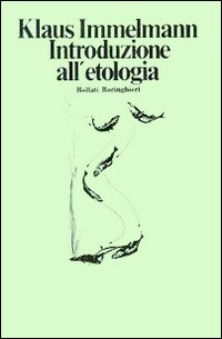Libro Introduzione all'etologia di Klaus Immelmann - ean 9788833954196 - Bollati Boringhieri